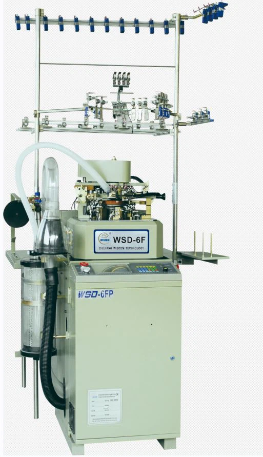 Mesin kaus kaki rajutan otomatis grosir